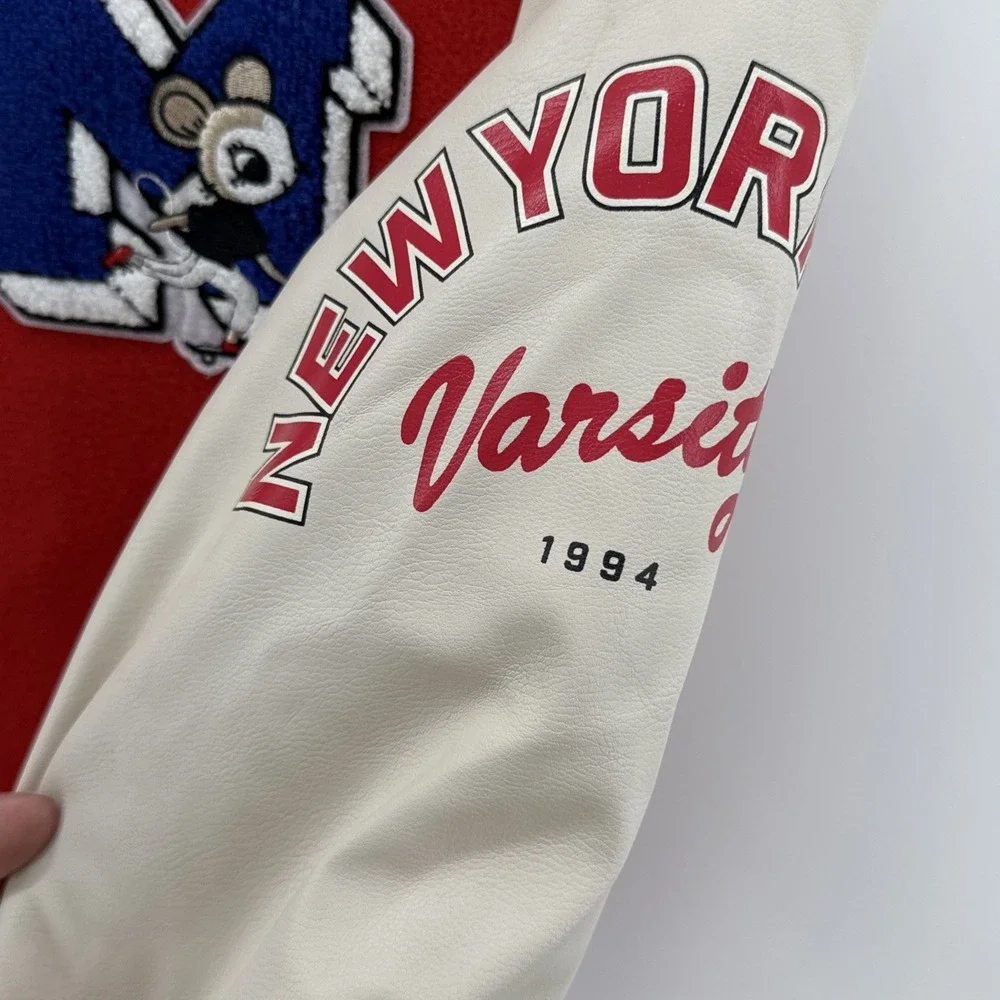 Red Jacket h&m baseball